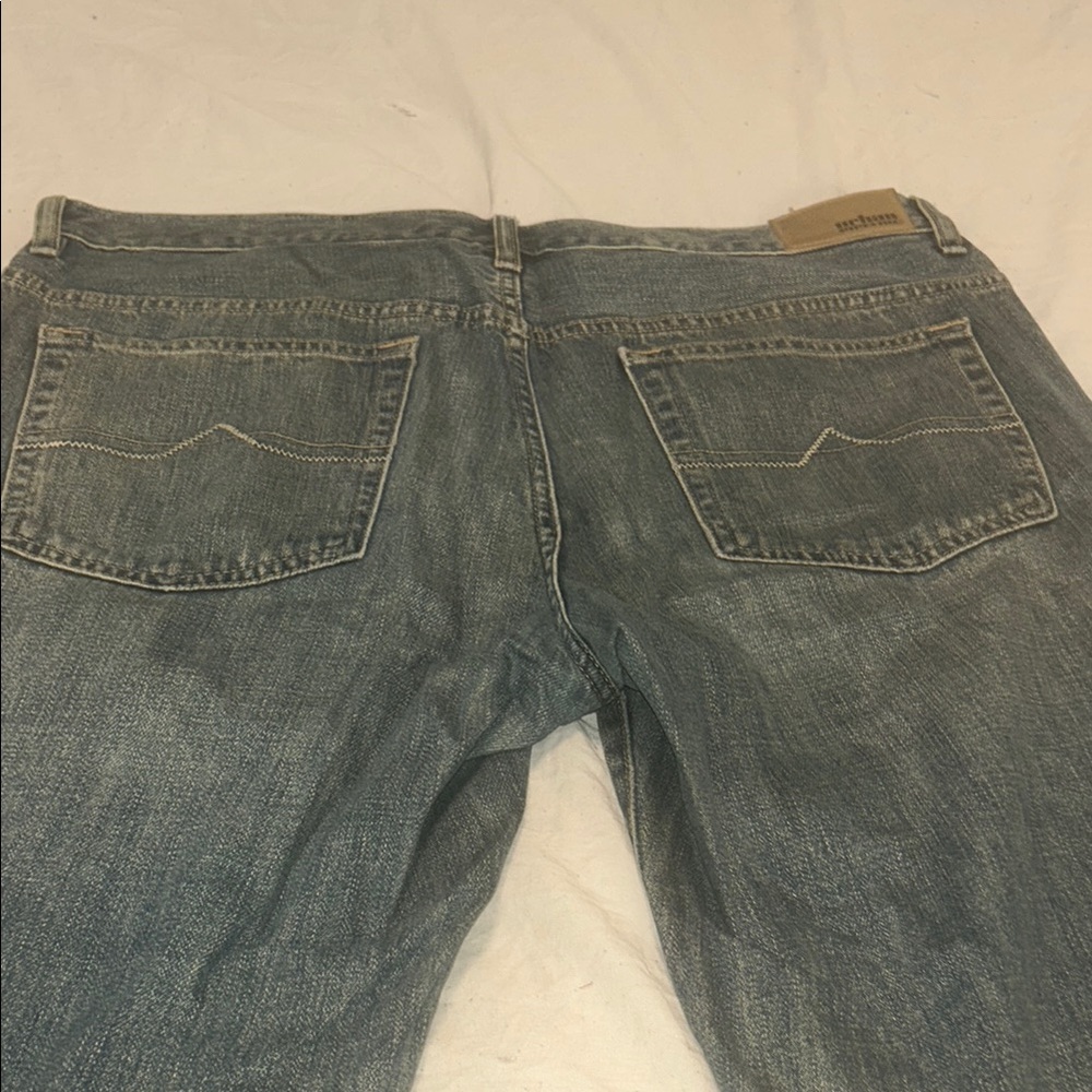 Urban Pipeline Blue Relaxed Jeans Classic Style